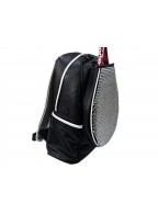 Leather Backpack Crystal Tennis Bag