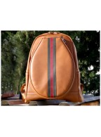 Tennis Bag Leather Backpack