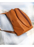 Tennis Bag Leather Backpack