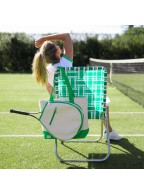 Green Volley Tennis Racquet Bag