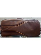 Vintage Leather Tennis Bag