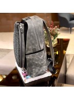 Diamond Crystal Backpack Gray Tennis Bag