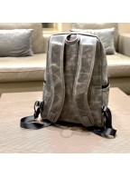 Diamond Crystal Backpack Gray Tennis Bag