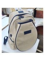 Navy Blue Backpack Tennis Bag