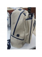 Navy Blue Backpack Tennis Bag