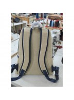 Navy Blue Backpack Tennis Bag