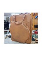 Brown Tennis Bag