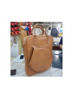 Brown Tennis Bag