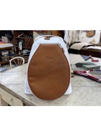 Leather Backpack Tennis Bag 3 Rackets